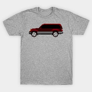 Land Cruiser Pixelart T-Shirt